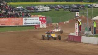 preview picture of video 'Bauska 2010 Musa Autocross EM III stage D3A final'