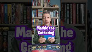 Mathemagics card takes a bit of higher learning #mtg