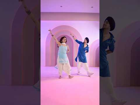 Palpita - Camilo X Diljit Dosanjh | Dance #shorts | Sonali X Aadil Khan | #trendingonshorts