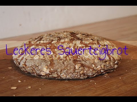 Frisches Roggenbrot mit Sauerteig backen | von A-Z | mit himmlischer Kruste