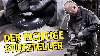 FIBERSCHEIBEN-STÜTZTELLER?! Welcher ist der richtige? | Klingspor Tipps