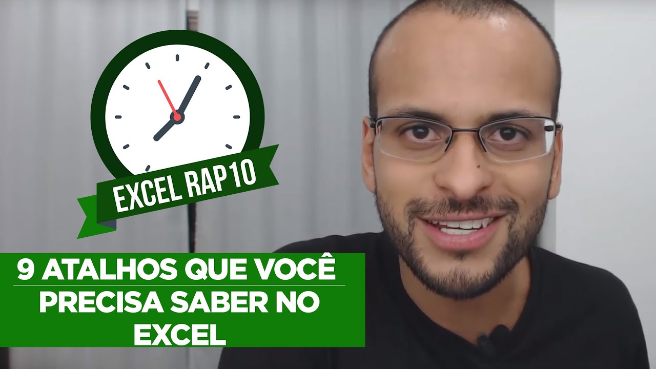 9 ATALHOS QUE VOCÊ PRECISA SABER NO EXCEL - Excel Rap10