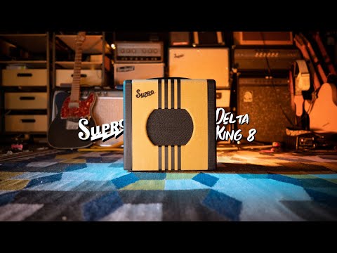 Supro Delta King 8: Perfect for practice and recording!
