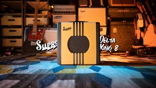 Video thumbnail for Supro Delta King 8: Perfect for practice and recording! by Living Room GD