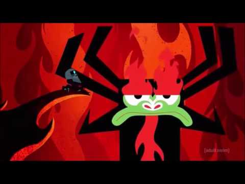 Dont let the boss down  - Aku and Scaramouche