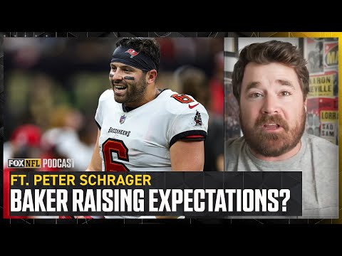 Is Baker Mayfield RAISING expectations for the Tampa Bay Buccaneers? | NFL on FOX Pod