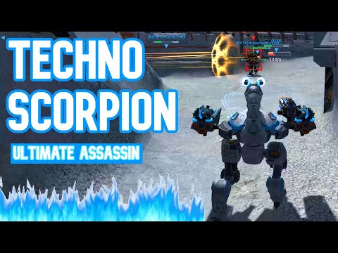 War Robots - How To Become A Scorpion Master - Techno Scorpion