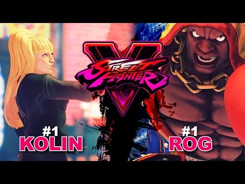 PoongKo (#1 Kolin) VS MKT Iwate (#1 Balrog) SF5 * FT2