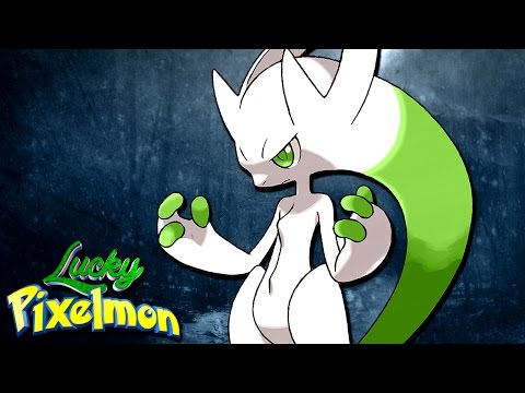 Minecraft: LUCKY PIXELMON - MEGA MEWTWO SHINY! THE MOST IMPOSSIBLE LEGENDARY TO KILL!
