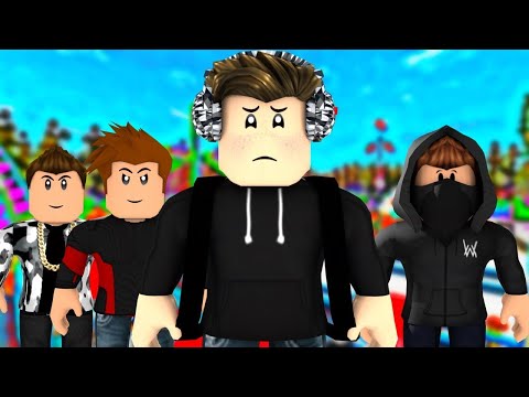 ROBLOX BULLY STORY - Alan Walker Songs (Music Videos)