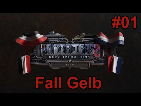 Panzer Corps 2 Axis Operations - 1940 DLC - Fall Gelb