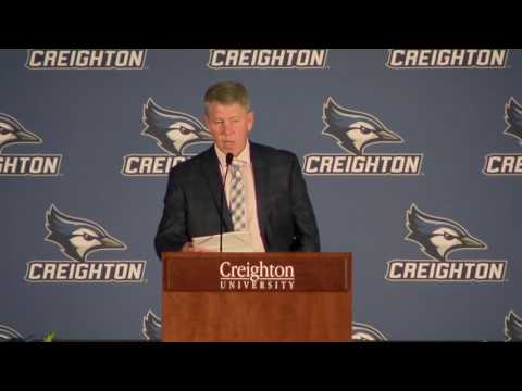 Induction of Bret Simon into the Creighton Athletics Hall of Fame