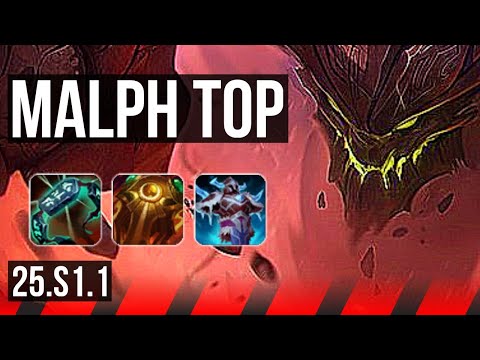 MALPHITE vs KENNEN (TOP) | NA Master | 25.S1.1