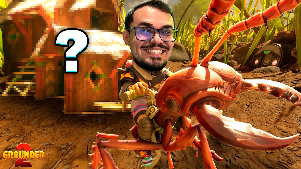 CONSTRUINDO UMA MANSÃO - GROUNDED 2 PARTE 6