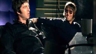 Oasis - Noel &amp; Liam about Morning Glory