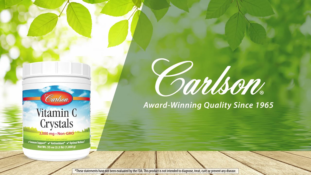 Vitamin C Crystals