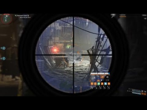 The Division 2: One-shot kill White Tusk heavy in legendary