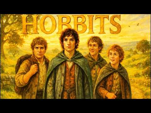 The Entire Story of the Hobbits ｜ LOTR Fantasy Audiobook