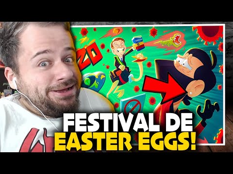 REACT RETROSPECTIVA ANIMADA 2020 (CANAL NOSTALGIA)