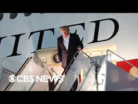 Questions arise over Qatari-gifted Air Force One after Secret Service advised Trump to use old plane