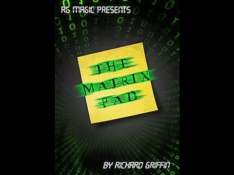 Voir la vidéo de The Matrix Pad - Richard Griffin