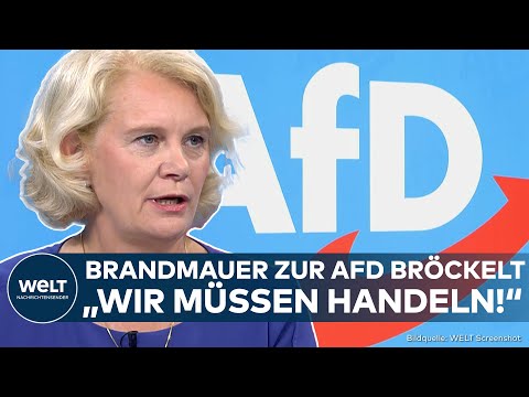 DEUTSCHLAND: Brandmauer bröckelt! Mehrere Ex-Politiker der CDU fordern Kurswechsel bei der AfD