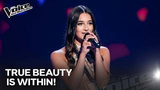 She Sings for EVERYONE Who Feels "DIFFERENT" | The Voice [4K]