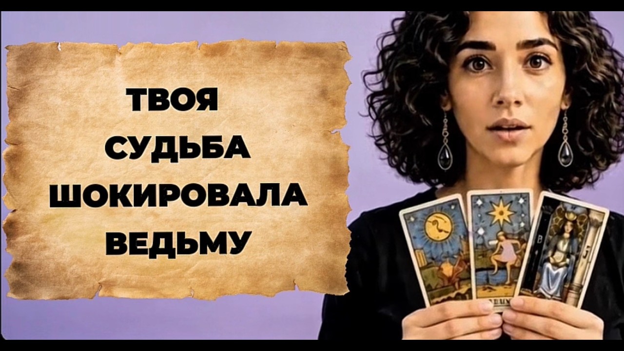 🔥🔥❗️Ведьма онемела когда открыла на тебя карты‼️🔥