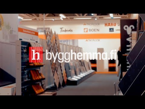 Bygghemma Finland - Esittelyvideo tavarantoimittajille (1:40min)