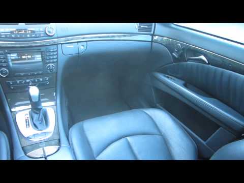2003 Mercedes-Benz E500, Silver - STOCK# 130207B - Interior