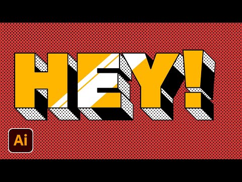 How to draw a Piggy Bank Illustrator Tutorial