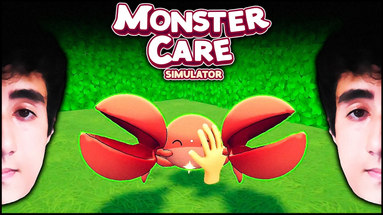 Cuidando de MONSTRINHOS ❤️ Monster Care Simulator | Felps