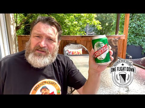 Cristal Cerveza - BEER FROM CUBA🇨🇺🍺