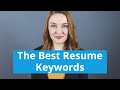 How to Pick the Best Keywords for Your Resume (5-Step Tutorial)