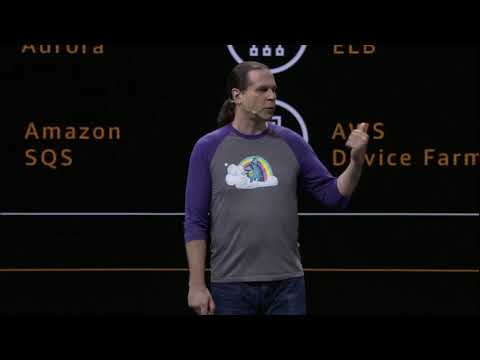 AWS Summit Series 2018 - New York: Chris Dyl, Director of Platform at EPIC Games