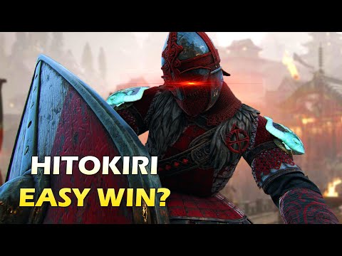 [For Honor] Picking Hitorkiri For The Easy Win? NOPE