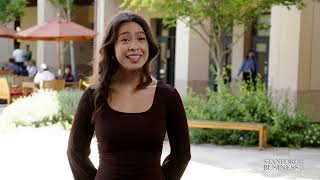 GSB Pathfinder Student Spotlight: Developing Skills for Impact