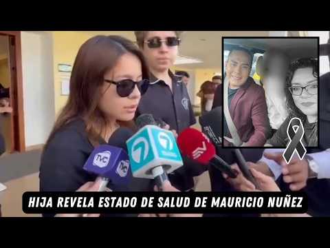 Elizabeth Nuñez revela el estado de salud de Mauricio Nuñez y sus hermanos