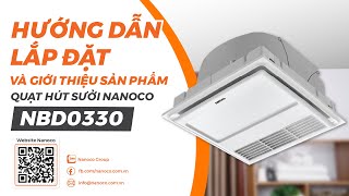 KHÁM PHÁ QUẠT HÚT SƯỞI NBD0330 - TÍCH HỢP 5 TRONG 1 ĐỘC ĐÁO
