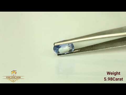 Blue Sapphire 5.98ct.On-Demand video