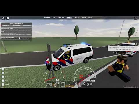 Leeuwarden#6 | Politie | Ben tegen een bordt gereden Ondw naar een spoedt melding #1