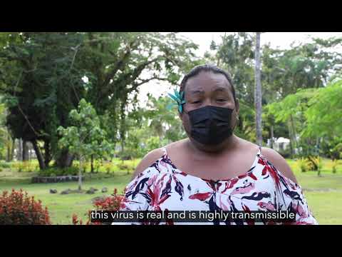 Ratu Eroni Ledua Dina COVID 19 Kadavu message video