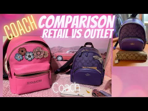 Coach Charter Backpack 24