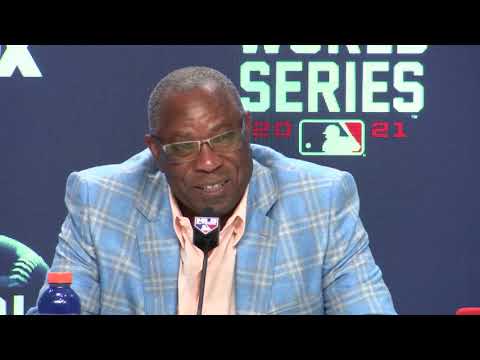 HOU WS GM3 BAKER WORKOUT DAY PRESSER PB