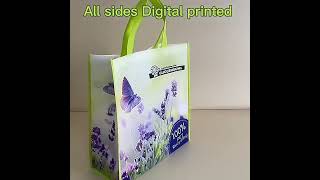 Download lagu China ECO Non Woven Grocery Supermarket Laminated Shopping Bag | Worldwide Bags #groceryshopping mp3