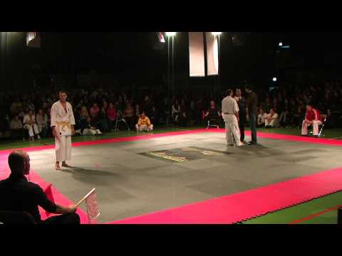 Marius Mindrutau (ROU) - Casper Oude Lohuis (NED), +80kg, round 3, last 8, Dutch Open 2011