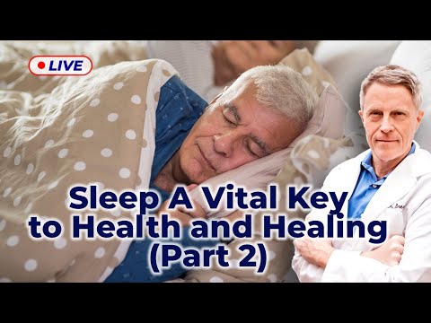 A Vital Key to Health and Healing Part 2 (LIVE)