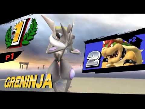 UNLUCKIEST BOWSER GETS TWO STOCKED - Greninja vs Bowser