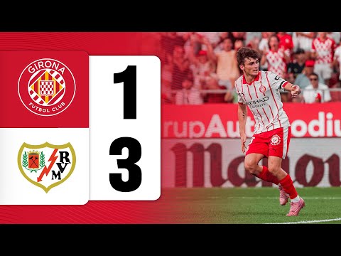 GIRONA FC 1-3 RAYO VALLECANO | LALIGA EA SPORTS 2025/26 J1 | GIRONA FC