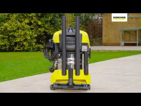 KARCHER WET AND DRY VACUUM CLEANER WD4